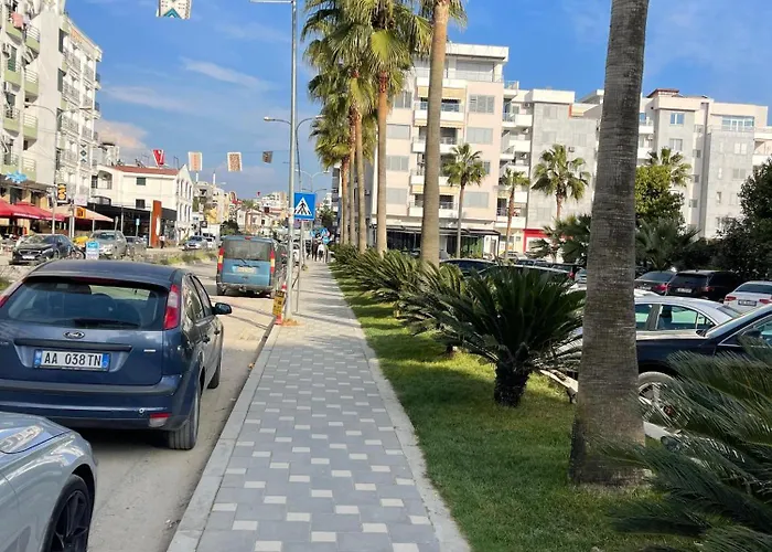 Sunset Luxury Seaview 2br Parking Appartamento Golem (Tirana)